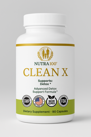 CLEAN X – Advanced Detox Support Formula