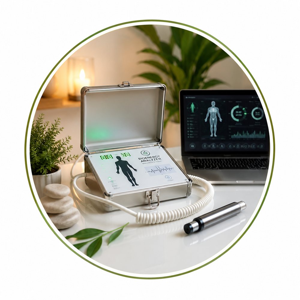 Equipo de evaluación bioenergética