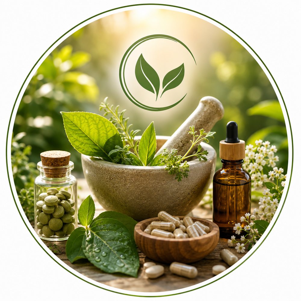 Plantas, cápsulas y preparados naturales