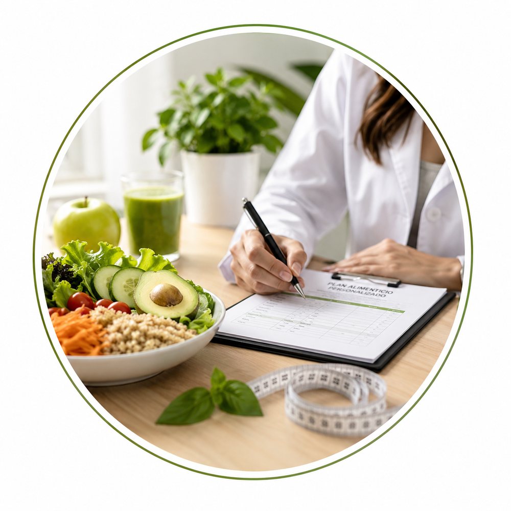 Plan de alimentación personalizado